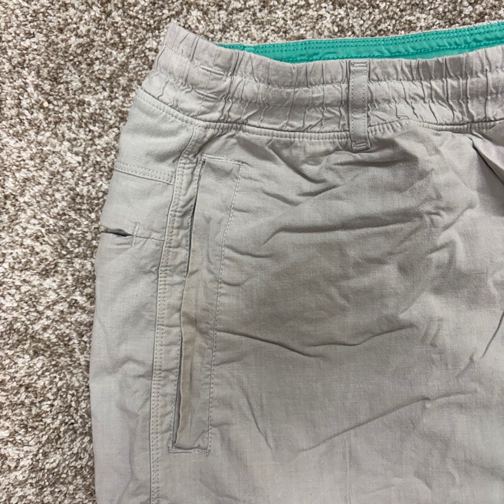 Birddogs The Boomsticks Gym Shorts Mens XXL Long Gray Lined Athletic Run 9" - Picture 3 of 10